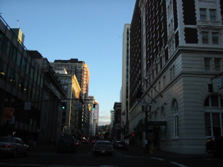 Downtown Portland