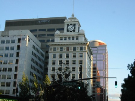 Downtown Portland