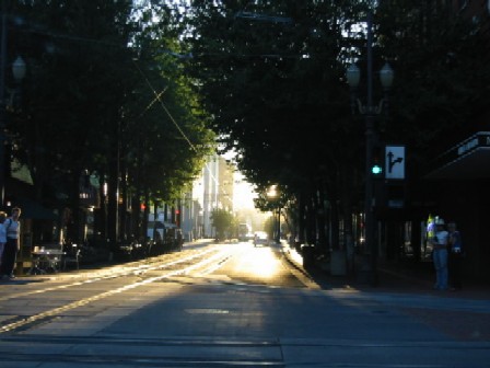 sun down the tracks of the max